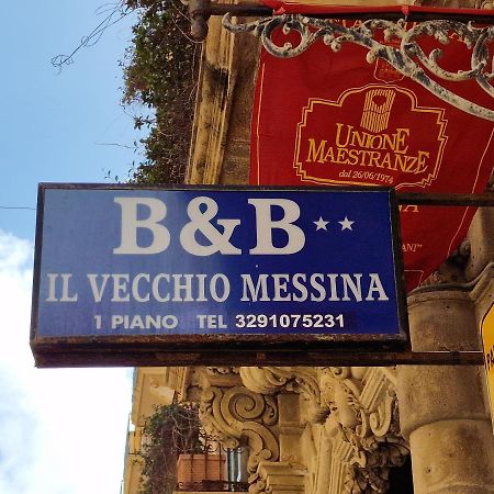 B&B Il Vecchio Messina Trapani Exteriér fotografie